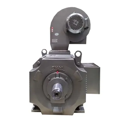 Окремо двигун постійного струму